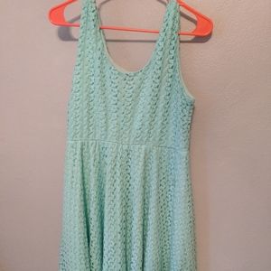 Teal xl Francesca's dress